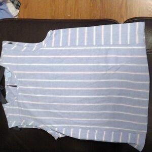 Draper James Woman's Sleeveless Shirt Top Size Small Ladies